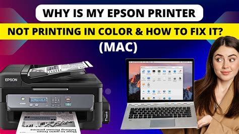 Why Won't My Epson Printer Print in Black When a Colour Cartridge is Empty, and Other Related Queries